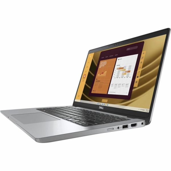 Dell Latitude 5000 5350 13.3" Touchscreen Notebook - Full HD - Intel Core Ultra 7 165U - vPro Technology - 16 GB - 256 GB SSD - Gray - Image 3