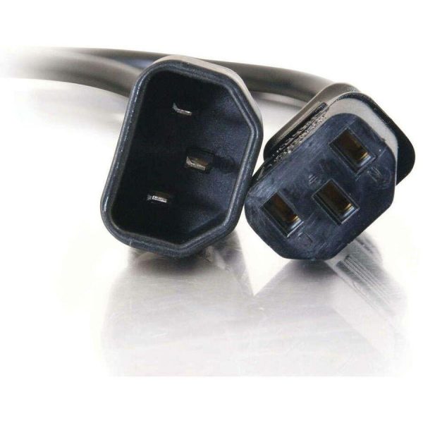 C2G 3ft Computer Power Extension Cord - 16 AWG - 250 Volt - Image 3