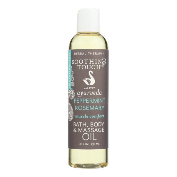 Soothing Touch Bath and Body Oil - Muscle Cmf - 8 oz - Image 2