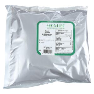 Frontier Herb Cayenne Chili Powder 90000 HU - Single Bulk Item - 1LB