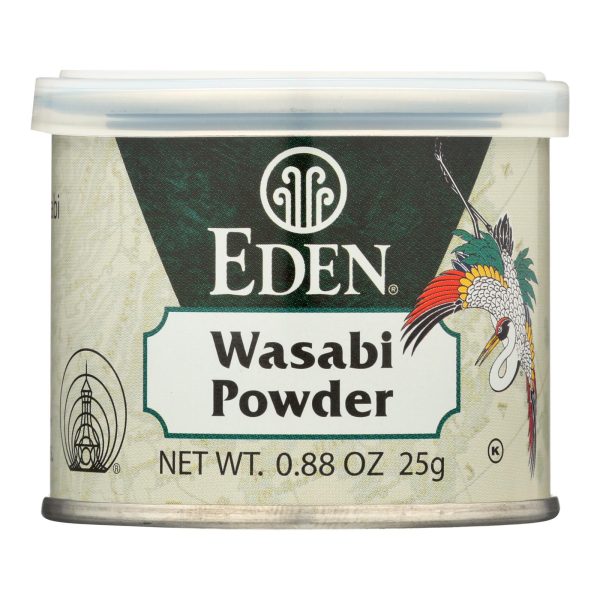 Eden Foods Wasabi Powder  - Case of 6 - .88 OZ - Image 2