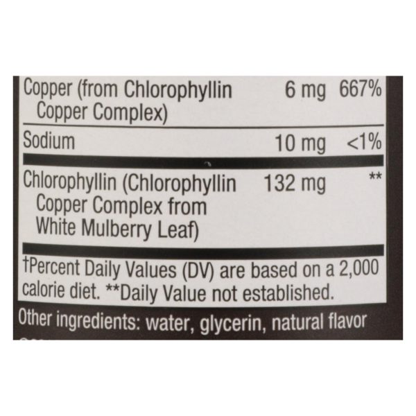 Nature's Way - Chlorofresh Liquid Chlorophyll Natural Mint - 16 fl oz