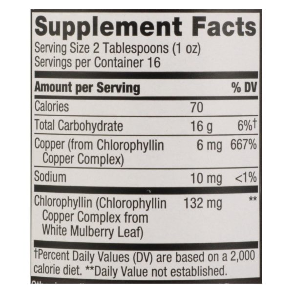 Nature's Way - Chlorofresh Liquid Chlorophyll Natural Mint - 16 fl oz - Image 3