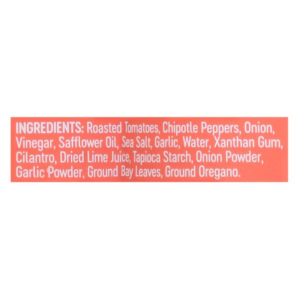 Somos - Salsa Smky Chptle Pepper - Case of 6-12 OZ