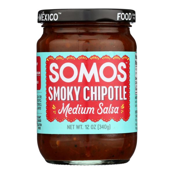 Somos - Salsa Smky Chptle Pepper - Case of 6-12 OZ - Image 3