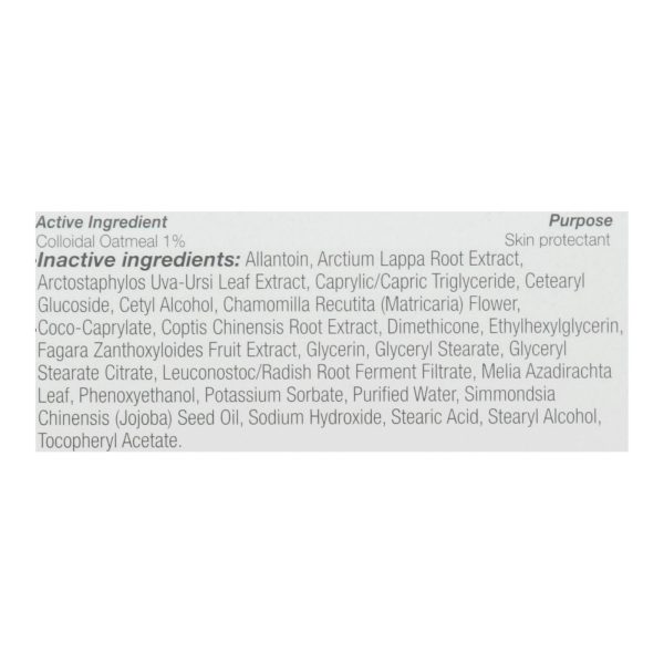 Derma E - Cream Eczema Relief - 1 Each 1-4 OZ