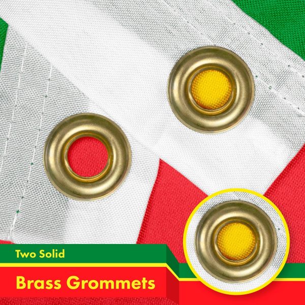 Senegal Senegalese Flag 3x5 Ft 10-Pack 150D Printed Polyester By G128 - Image 2