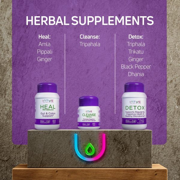 Intus Clean and Detox Box   Ayurvedic Detox Program to Promote Gut and Colon Cleanse and Support Digestion and a Healthy Microbiome   Digestive Health Dietary Supplement for Overall Well Being - Image 6