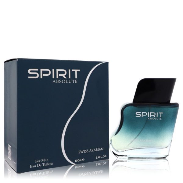 Swiss Arabian Eau De Toilette Spray 3.4 oz for Men