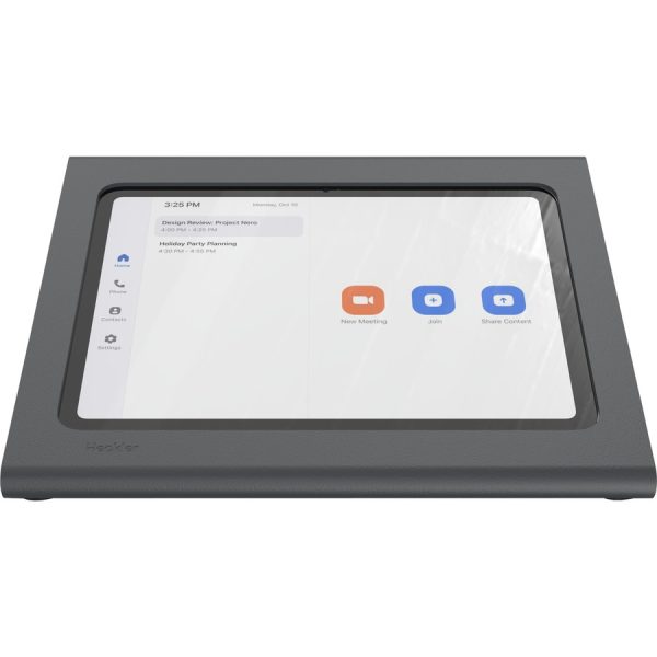 Heckler Design Meeting Room Console for iPad 10th Generation - Black Grey - Image 4