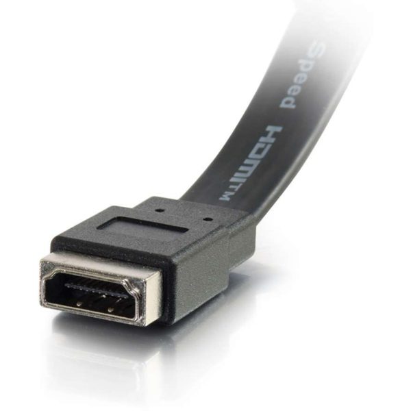 C2G HDMI & VGA 3.5mm Pass Through Wall Plate - Single Gang - Image 3