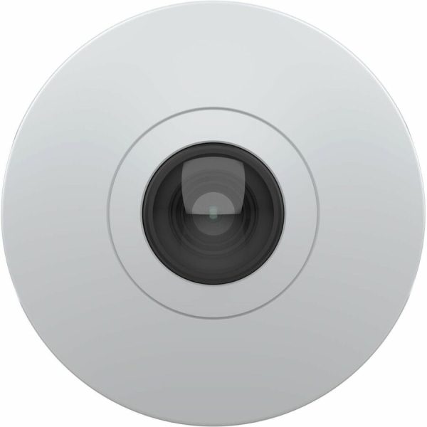 AXIS M4328-P 12 Megapixel Indoor 4K Network Camera - Color - Fisheye - White - TAA Compliant - Image 2