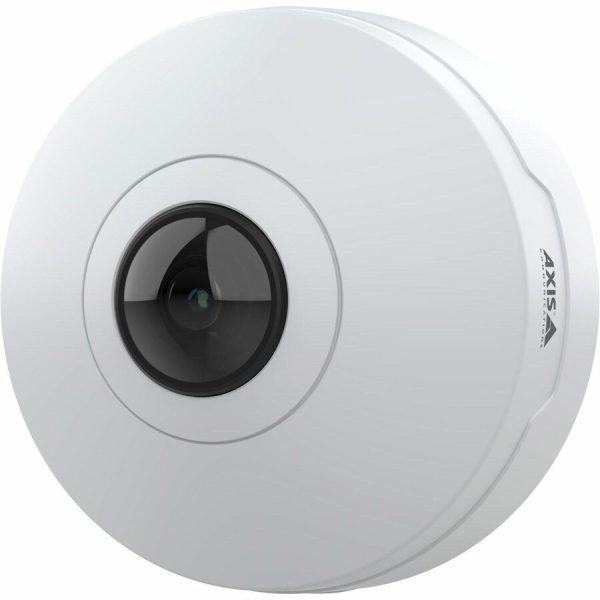 AXIS M4328-P 12 Megapixel Indoor 4K Network Camera - Color - Fisheye - White - TAA Compliant - Image 4