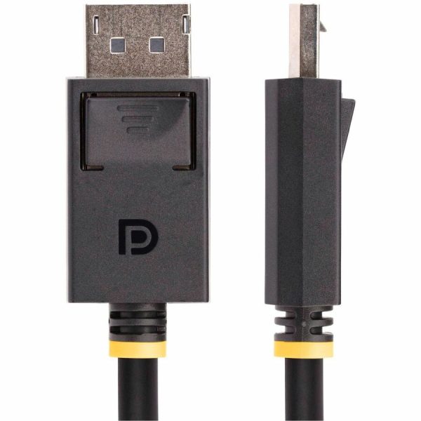 StarTech.com 3m (10ft) DisplayPort 2.1 Cable, VESA Certified DP40 DisplayPort Cable w/UHBR10/HDR/DSC 1.2a/HDCP 2.2, 8K 60Hz, DP 2.1 Cord - Image 2