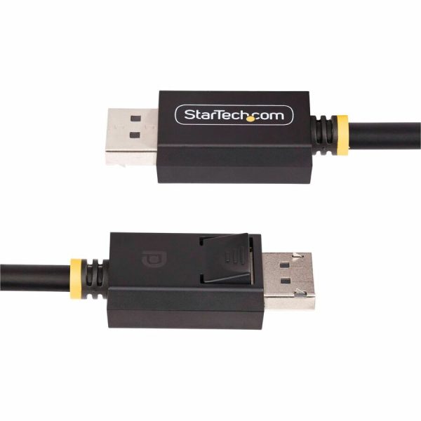 StarTech.com 3m (10ft) DisplayPort 2.1 Cable, VESA Certified DP40 DisplayPort Cable w/UHBR10/HDR/DSC 1.2a/HDCP 2.2, 8K 60Hz, DP 2.1 Cord - Image 3