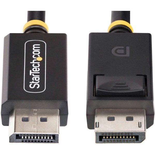 StarTech.com 3m (10ft) DisplayPort 2.1 Cable, VESA Certified DP40 DisplayPort Cable w/UHBR10/HDR/DSC 1.2a/HDCP 2.2, 8K 60Hz, DP 2.1 Cord - Image 4