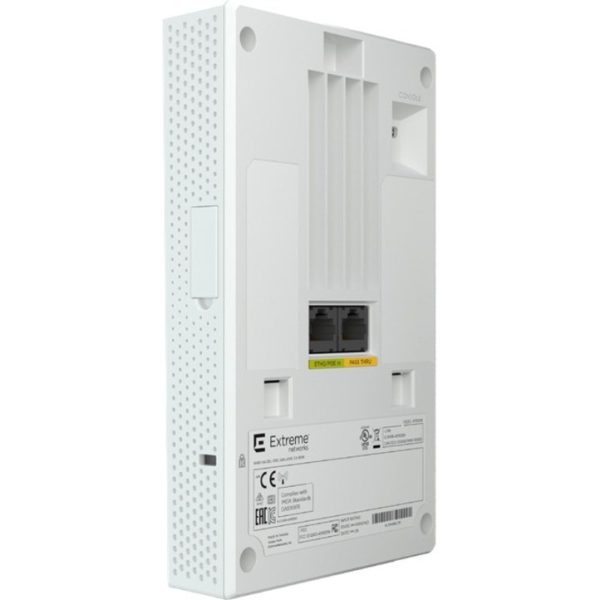 Extreme Networks ExtremeWireless AP302W Dual Band 802.11ax 1.60 Gbit/s Wireless Access Point - Indoor - Image 3