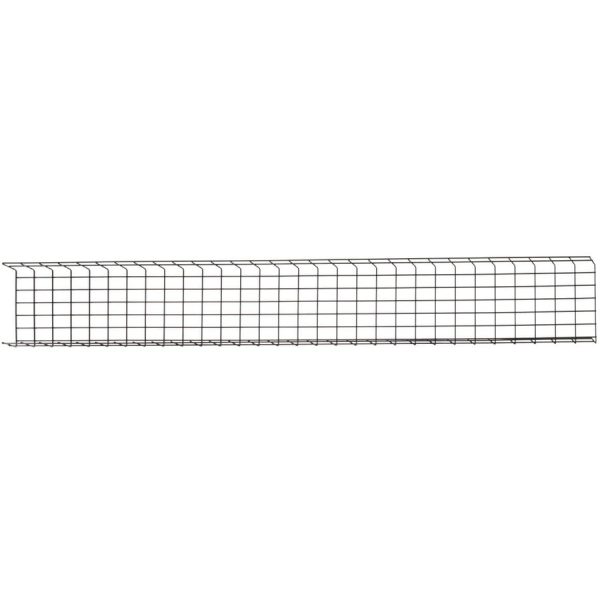 Eaton Tripp Lite Series Wire Mesh Cable Tray - 300 x 50 x 3000 mm (12 in. x 2 in. x 10 ft.), 10 Pack - Image 2