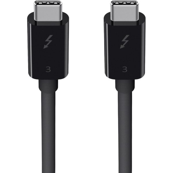 Belkin Thunderbolt 3 Cable (USB-C to USB-C, 100W) - Image 2