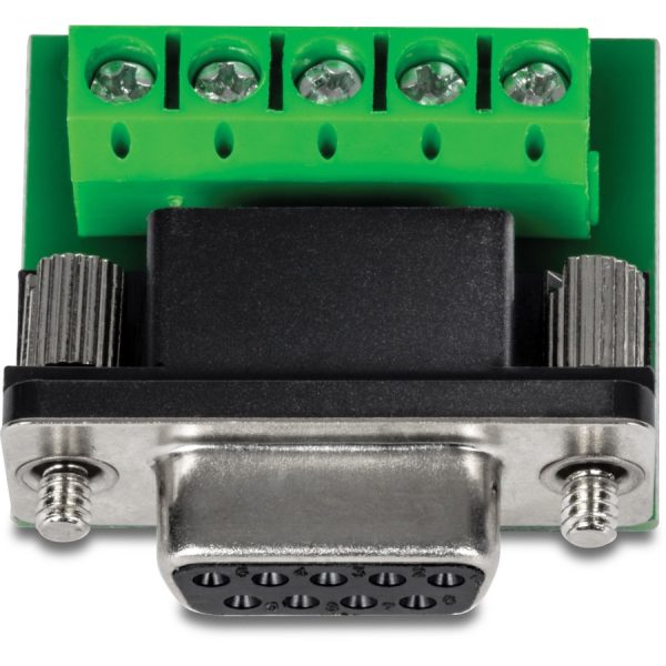 TRENDnet RS232 to RS422 RS485 Converter Adapter, Serial Port Data Converter, Black, TI-S100 - Image 5