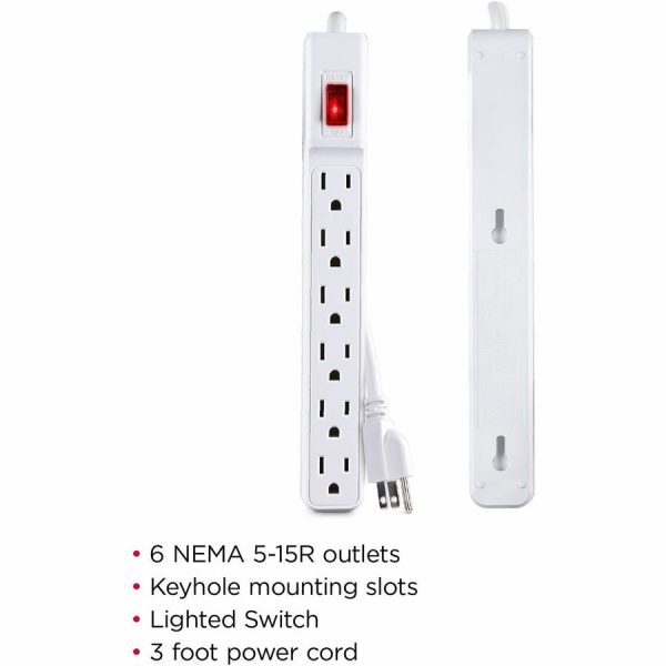 CyberPower GS60304 Power Strips 6 Outlet Power Strip - Image 3