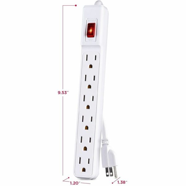 CyberPower GS60304 Power Strips 6 Outlet Power Strip - Image 4
