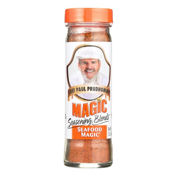 Magic Seasonings Chef Paul Prudhommes Magic Seasoning Blends - Seafood Magic - 2 oz - Case of 6 - Image 2