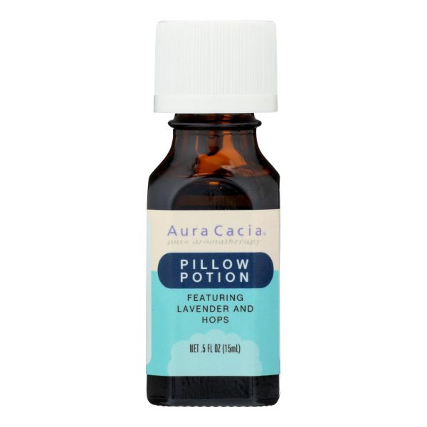 Aura Cacia - Essential Solutions Oil Pillow Potion - 0.5 fl oz - Image 2
