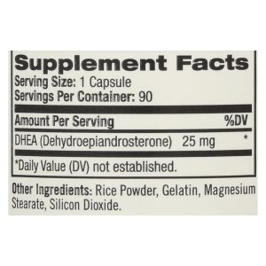 Natrol DHEA - 25 mg - 90 Capsules