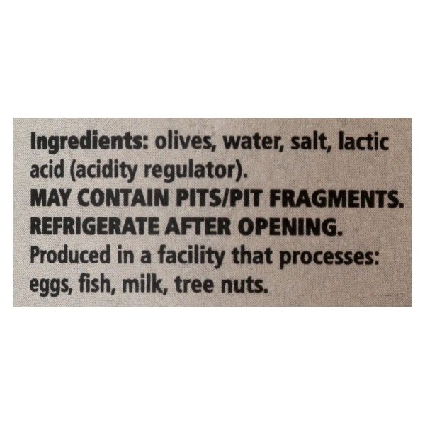 Divina - Olives Pitted Frescatrano - Case of 6 - 4.9 OZ - Image 2