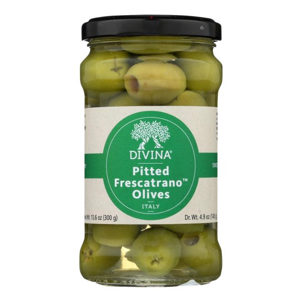 Divina - Olives Pitted Frescatrano - Case of 6 - 4.9 OZ - Image 3