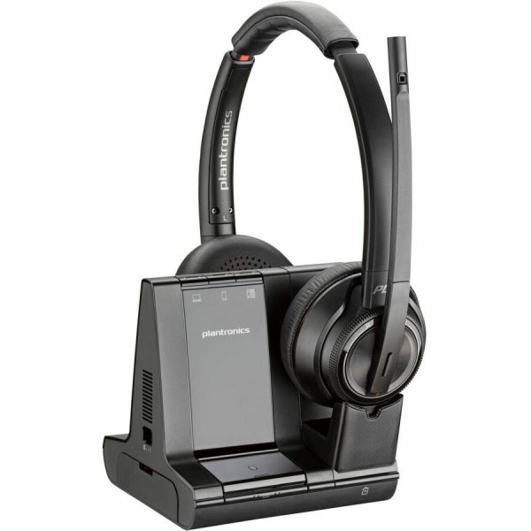 Poly Savi 8220 UC Microsoft Teams Certified DECT 1920-1930 MHz USB-A Headset - Image 4