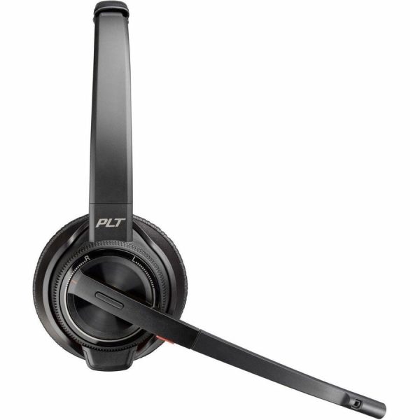 Poly Savi 8220 UC Microsoft Teams Certified DECT 1920-1930 MHz USB-A Headset - Image 7