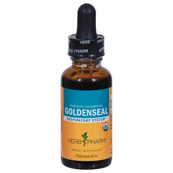 Herb Pharm - Goldenseal Extract - EA of 1-1 FZ - Image 2