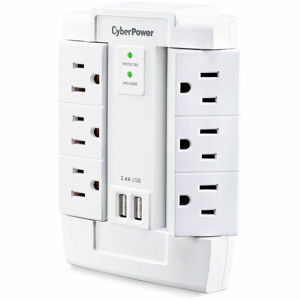 CyberPower CSP600WSURC2 Professional 6 - Outlet Surge with 1200 J - Image 4