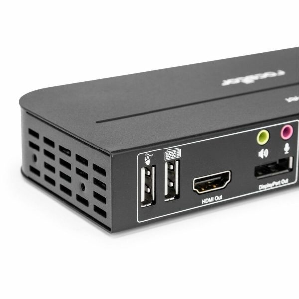 Rocstor Solid KVM SK05 DisplayPort 1.4 and USB 3.0 2�1 KVM Switch - Image 6