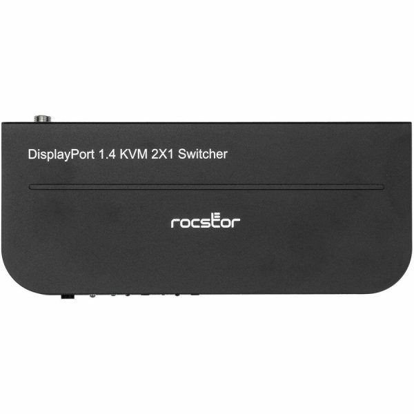 Rocstor Solid KVM SK05 DisplayPort 1.4 and USB 3.0 2�1 KVM Switch - Image 12