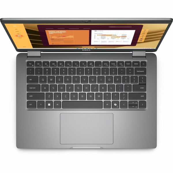 Dell Latitude 5000 5350 13.3" Notebook - Full HD - Intel Core Ultra 5 135U - vPro Technology - 16 GB - 512 GB SSD - Gray - Image 3