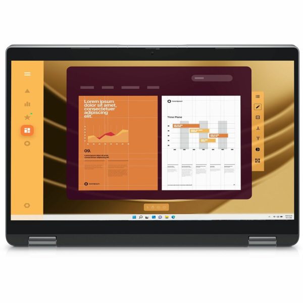 Dell Latitude 5000 5350 13.3" Notebook - Full HD - Intel Core Ultra 5 135U - vPro Technology - 16 GB - 512 GB SSD - Gray - Image 9