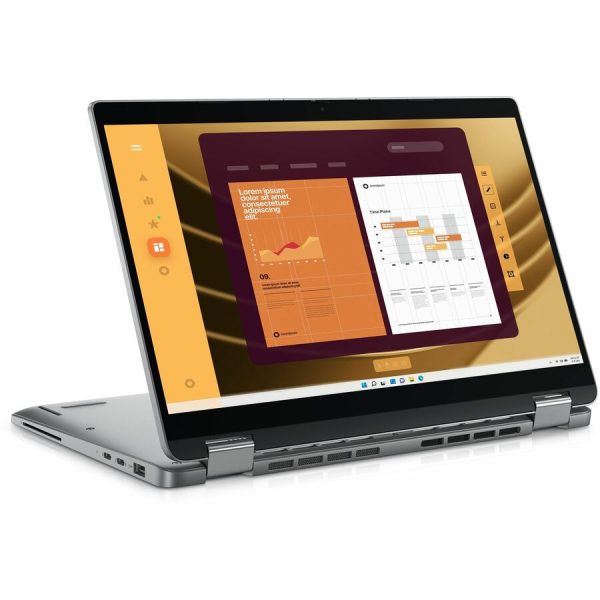 Dell Latitude 5000 5350 13.3" Notebook - Full HD - Intel Core Ultra 5 135U - vPro Technology - 16 GB - 512 GB SSD - Gray - Image 10