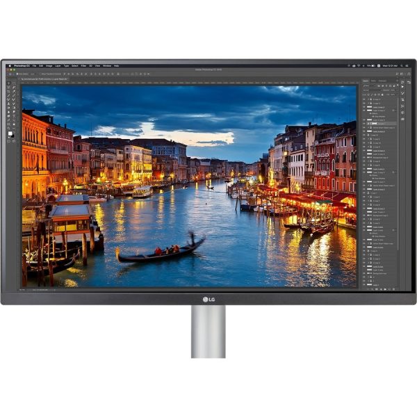 LG 27BP85UN-W 27" Class 4K UHD Gaming LCD Monitor - 16:9 - Silver, Black, White - Image 10
