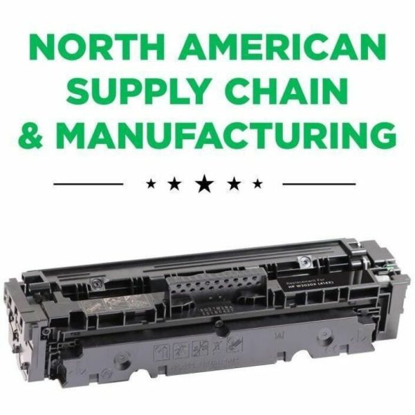 Clover Imaging Remanufactured High Yield Black Toner Cartridge (Reused OEM Chip) for HP 414X (W2020X) - Image 2
