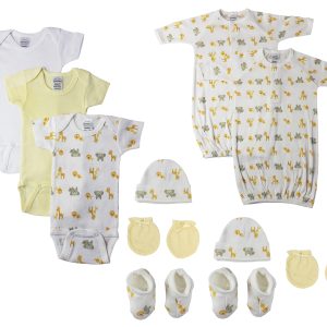 Unisex Newborn Baby 11 Pc  Sets Nc_0679