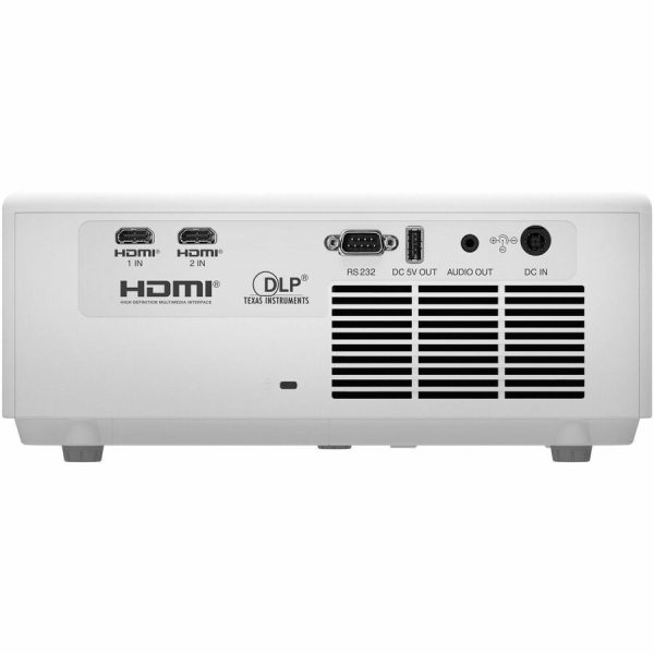 Sharp XP-M421W-W DLP Projector - 16:10 - Floor Mountable, Ceiling Mountable, Portable - Image 5