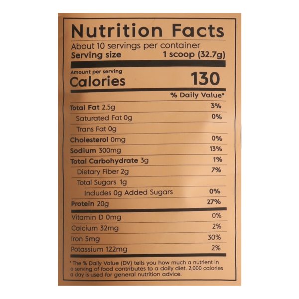 Truvani - Protein Pwd Og2 Pbtr Plnt - EA of 1-11.53 OZ - Image 2