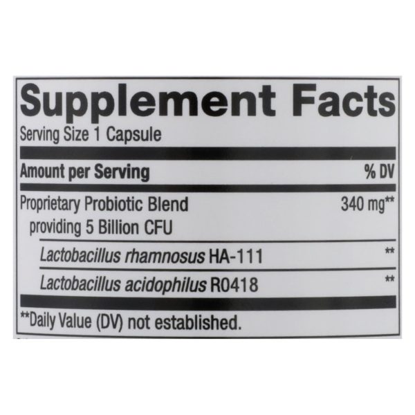 Nature's Way Dietary Supplement Primadophilus Original Capsules  - 1 Each - 90 VCAP - Image 2