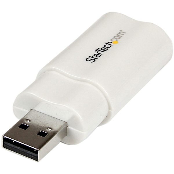 StarTech.com USB 2.0 to Audio Adapter - Sound card - stereo - Hi-Speed USB - Image 2
