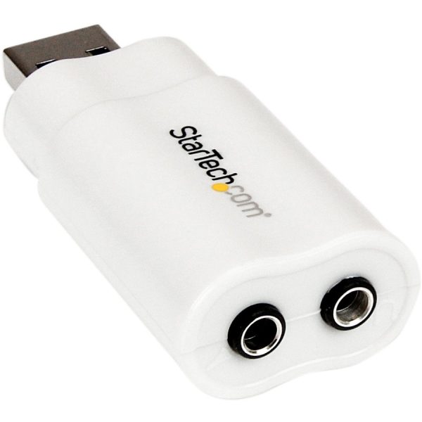 StarTech.com USB 2.0 to Audio Adapter - Sound card - stereo - Hi-Speed USB - Image 3