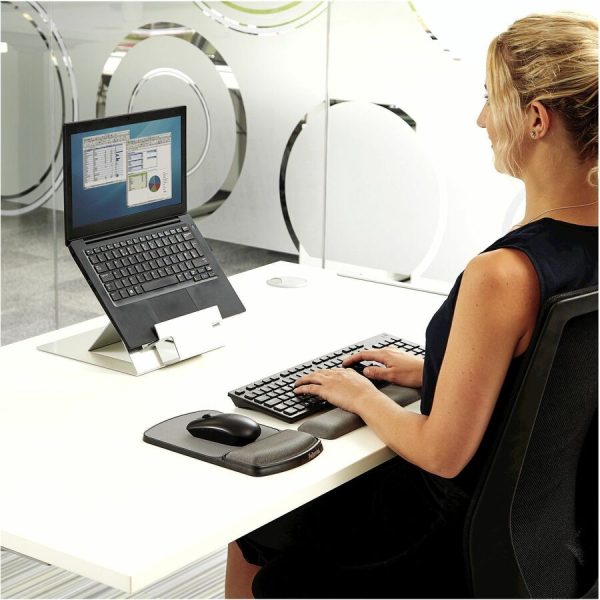 Fellowes® Gel Mouse Pad Wrist Support - Graphite( 91741) - Image 7