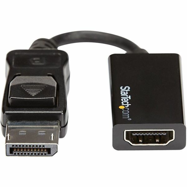 StarTech.com DisplayPort to HDMI Adapter, 4K 60Hz Active DP 1.4 to HDMI 2.0 Video Converter for Monitor/Display, Latching DP Connector - Image 8